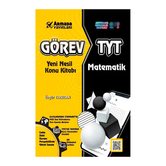 Armada Yayınları TYT Görev Matematik Yeni Nesil Konu Kitabı