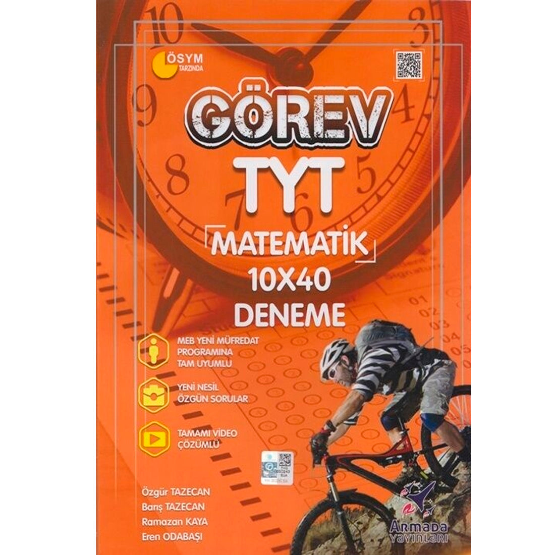 Armada Yayınları TYT Matematik Görev 10x40 Deneme