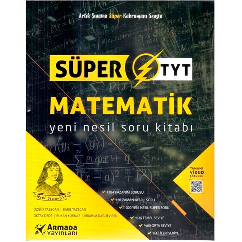 Armada Yayınları TYT Matematik Süper Soru Kitabı