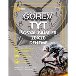 Armada Yayınları TYT Sosyal Bilimler Görev 20x20 Deneme