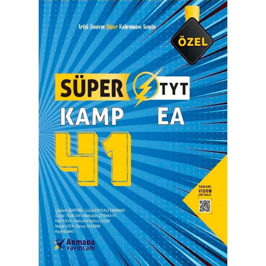 Armada Yayınları TYT Süper Ea 41 Kamp Soru Bankası