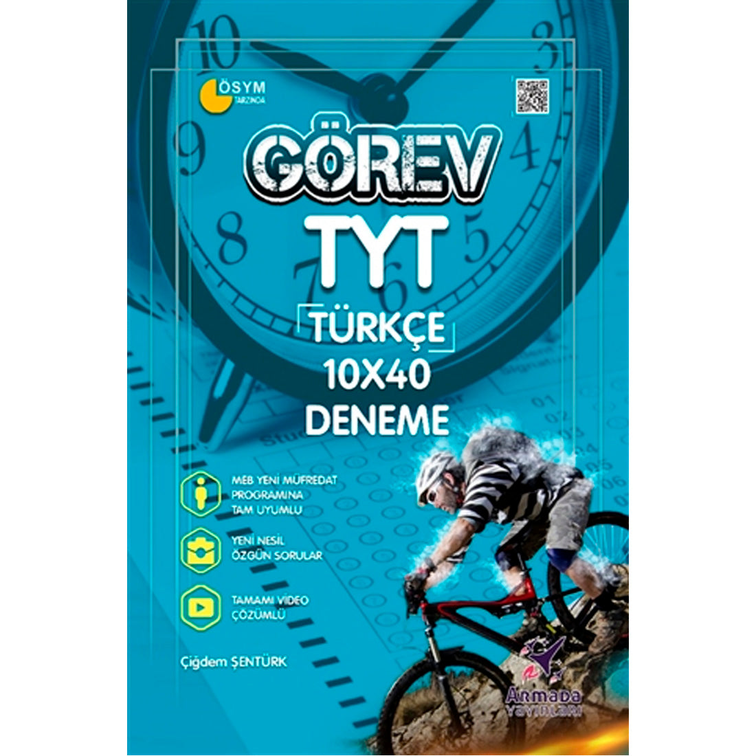 Armada Yayınları TYT Türkçe Görev 10x40 Deneme
