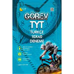 Armada Yayınları TYT Türkçe Görev 10x40 Deneme