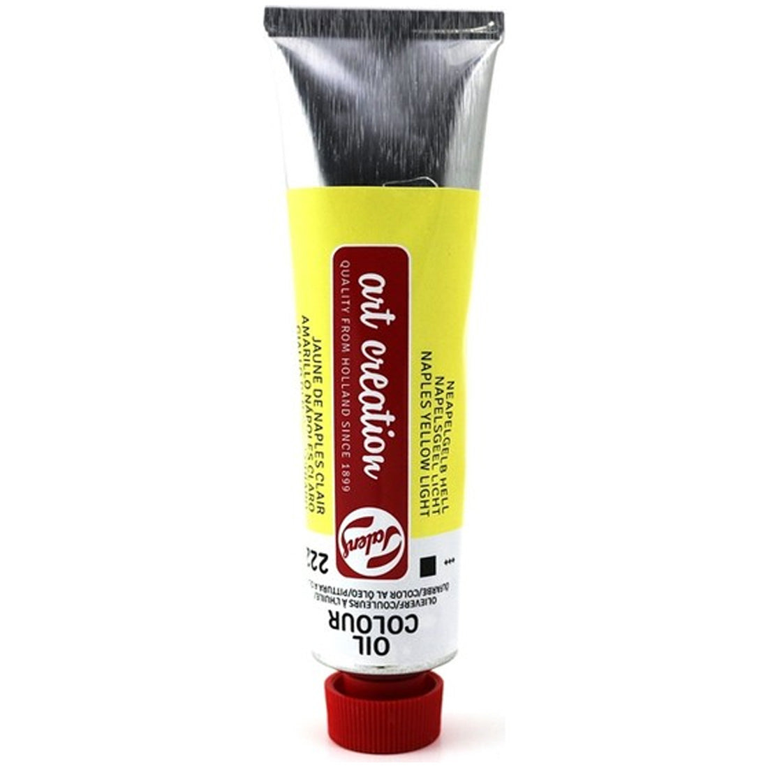 Art creation 40 Ml Yağlı Boya Naples Sarısı - Profesyonel Sanat ve Resim Boyası