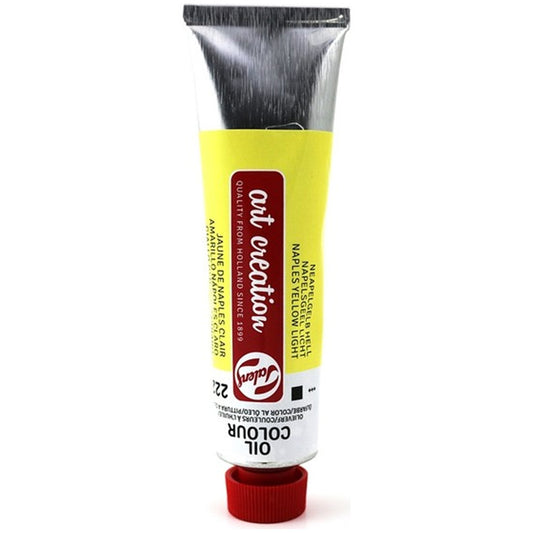 Art creation 40 Ml Yağlı Boya Naples Sarısı - Profesyonel Sanat ve Resim Boyası