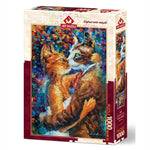 Art Puzzle Aşık Kedilerin Dansı Yetişkin 1000 Parça Puzzle