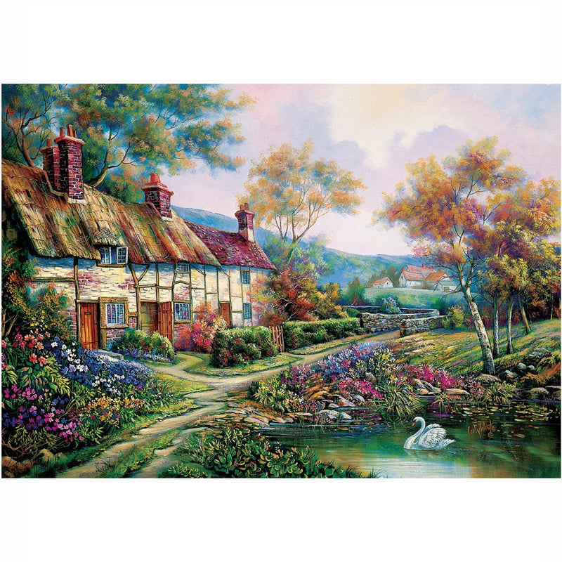 Art Puzzle Bahar Bahçe 1500 Parça Yetişkin Puzzle