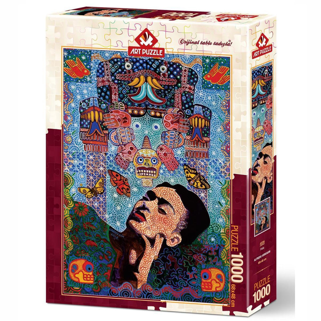 Art Puzzle Frida 1000 Parça Yetişkin Puzzle