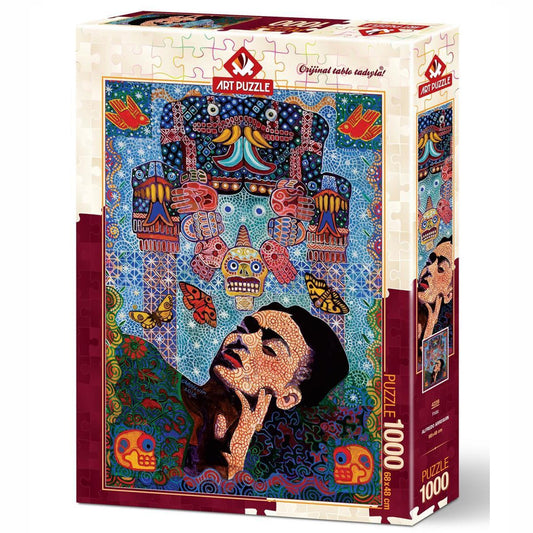 Art Puzzle Frida 1000 Parça Yetişkin Puzzle