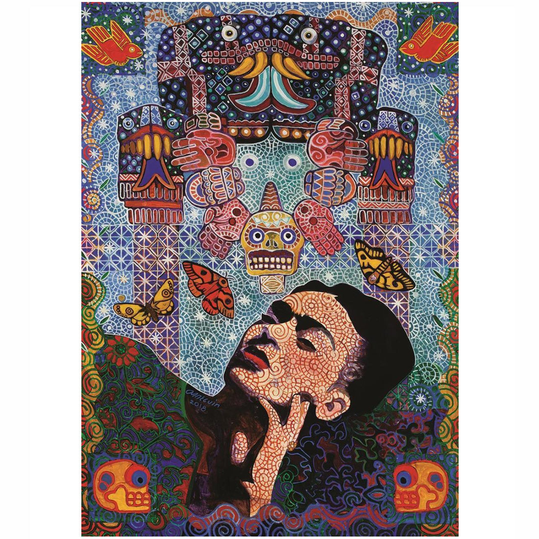 Art Puzzle Frida 1000 Parça Yetişkin Puzzle