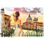 Art Puzzle Venedik'e Bakış 1500 Parça Yetişkin Puzzle