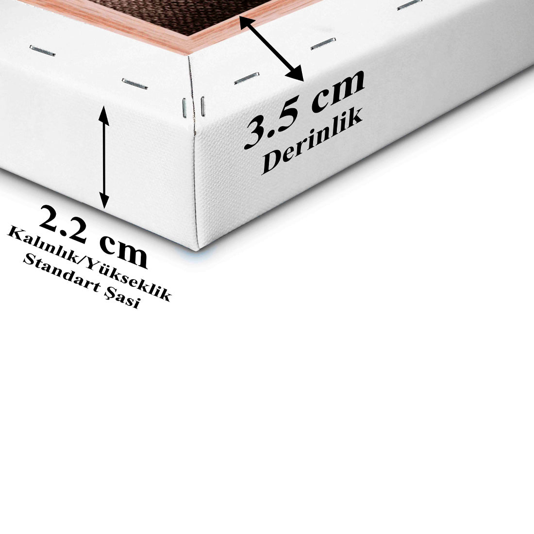 Art Time 18x24 Academic Canvas Tuval - Akrilik, Yağlı Boya ve Resim Tuvali