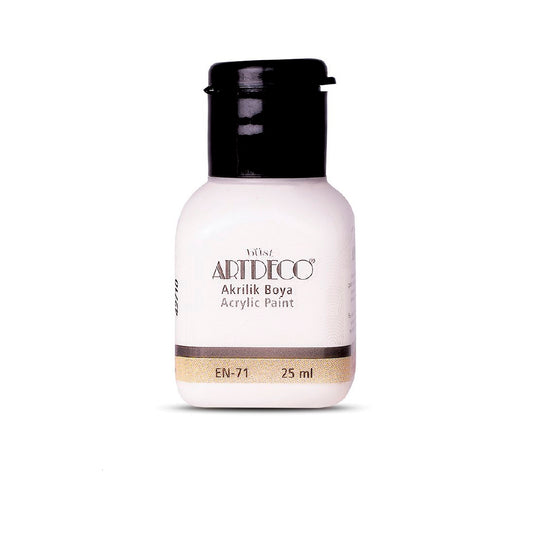 Artdeco Kırık Beyaz 25 Ml. Akrilik Boya - Sanat, Resim ve Hobi Çalışmaları İçin