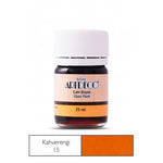 Artdeco 25 ml Kahverengi Cam Boyası - Hobi, Sanatsal ve Dekorasyon Boyası