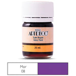 Artdeco 25 ml Mor Cam Boyası - Hobi, Dekorasyon ve El Sanatları İçin