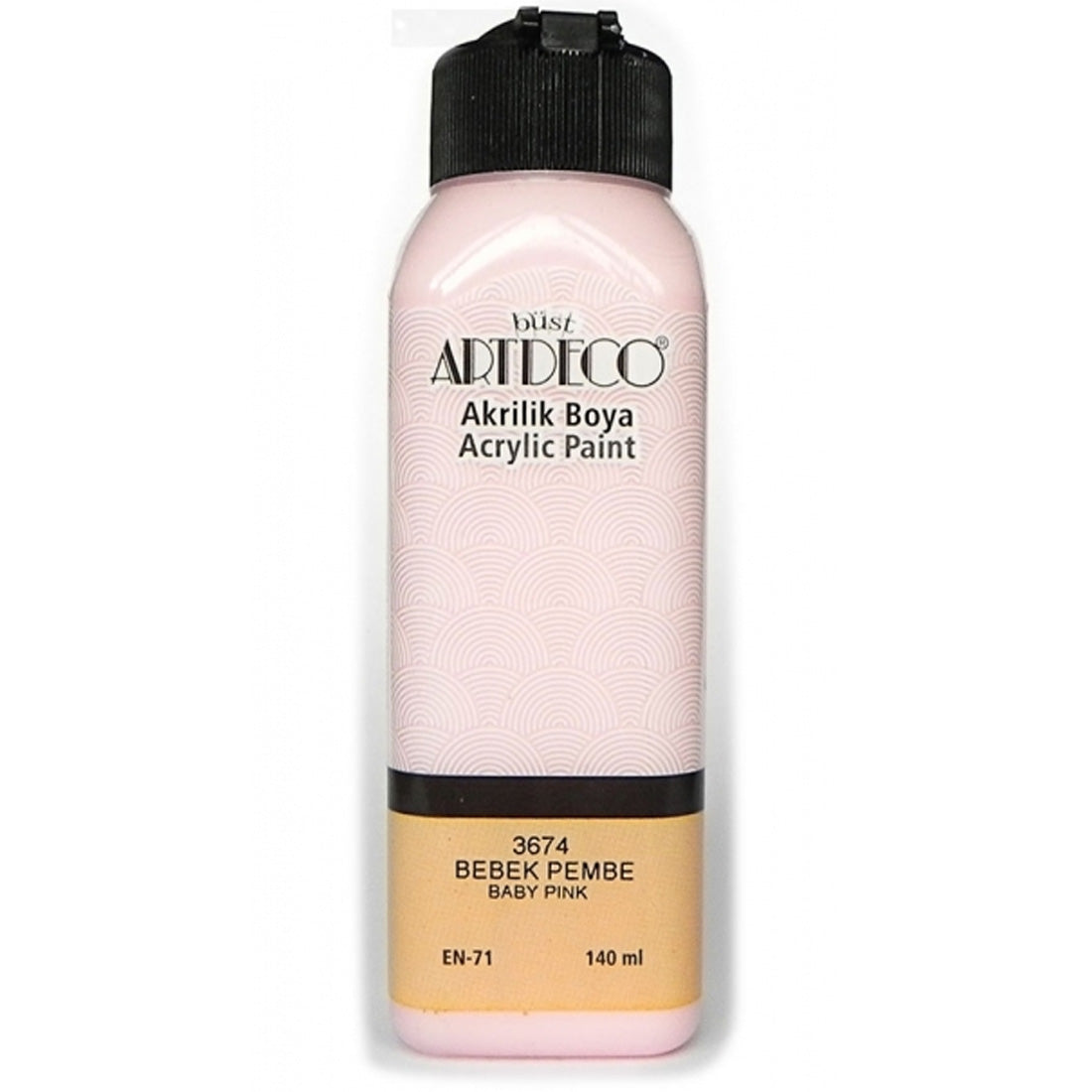 Artdeco Bebek Pembe 140ml Akrilik Boya - Tuval, Hobi ve Sanat Malzemesi