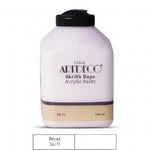 Artdeco Beyaz 500 ml Akrilik Boya - Sanatsal Hobi ve Resim Boyası