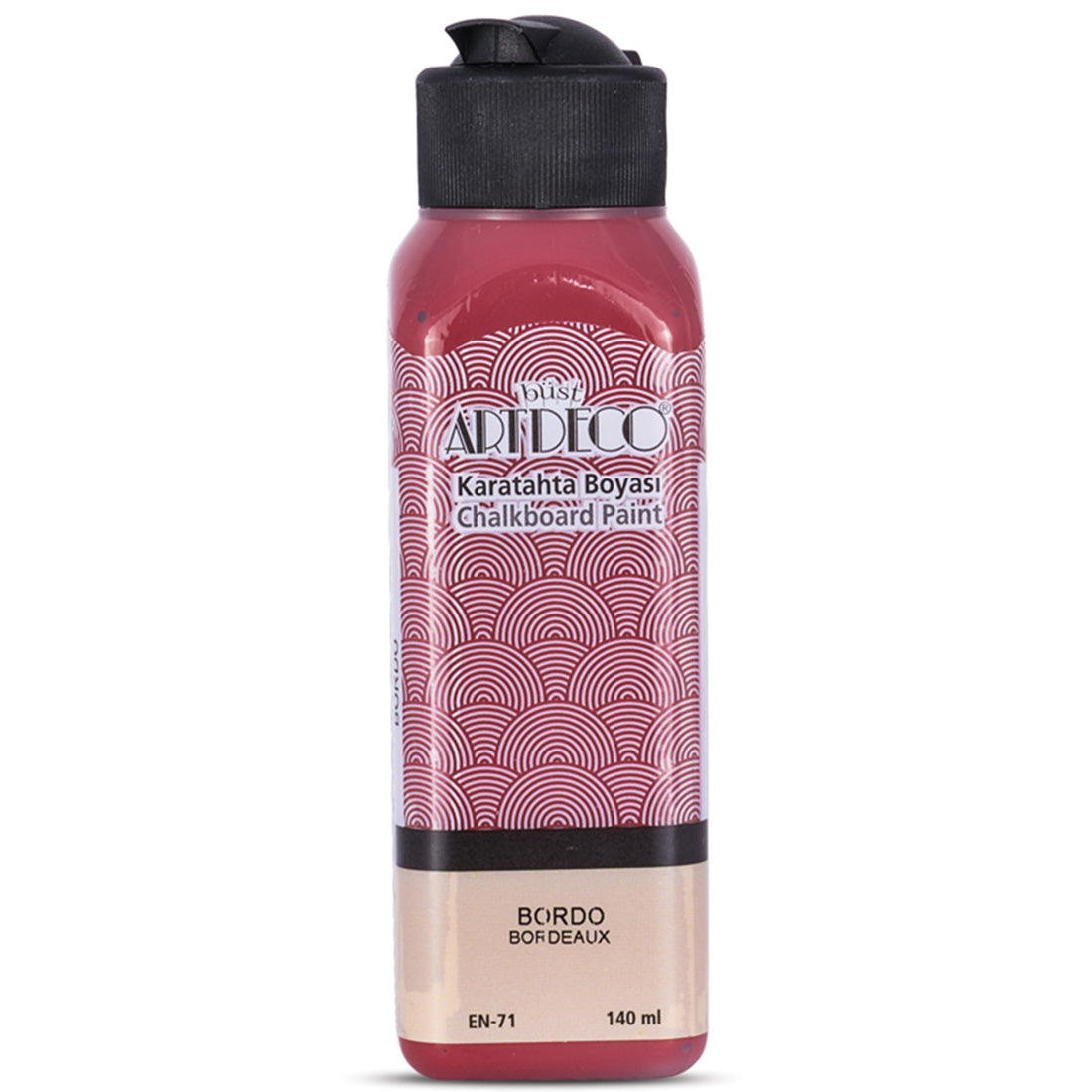 Artdeco Bordo 140ml Akrilik Boya - Sanat, Resim ve Hobi Boyası