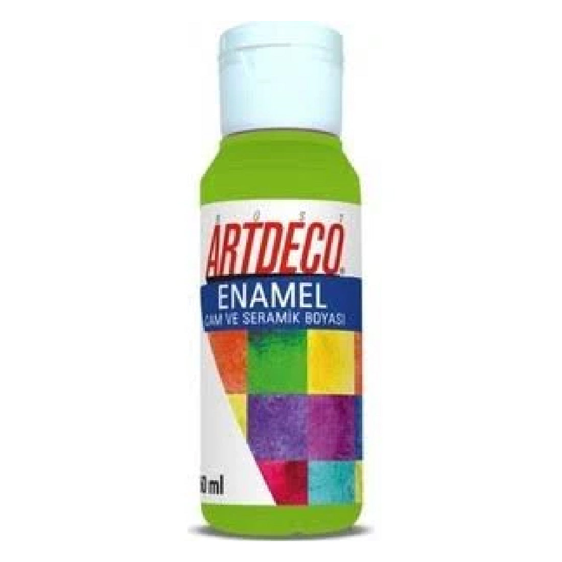 Artdeco Enamel 872 Limon Yeşili 60 ml Cam Ve Seramik Boyası - Hobi, Dekorasyon ve El Sanatları Boyası