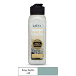 Artdeco Gold Multi-Surface 140 Ml. Koyu Zeytin Akrilik Boya - Sanatsal Hobi ve Dekoratif Boya