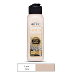 Artdeco Gold Çok Yüzeyli 140 Ml. Latte Akrilik Boya - Hobi, Tuval ve Sanatsal Resim Boyası