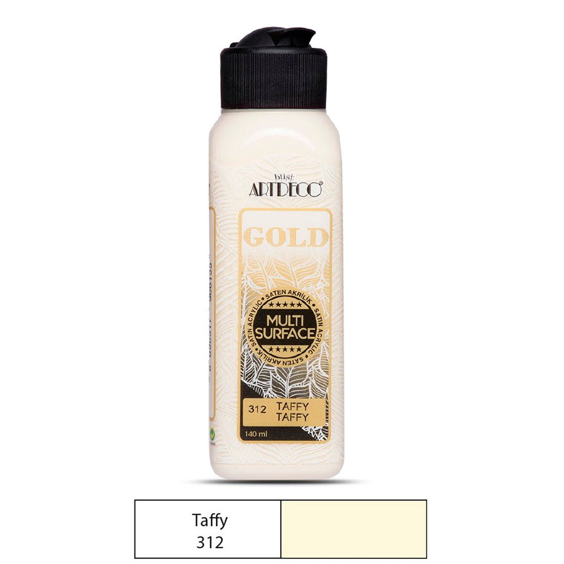 Artdeco Gold Multi-Surface 140 Ml. Taffy Akrilik Boya - Hobi, Sanat ve Dekoratif Boya