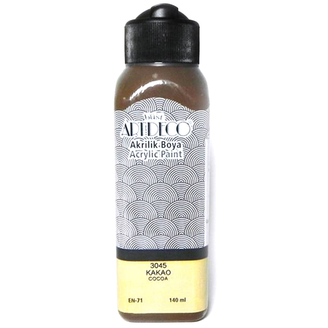 Artdeco Kakao 140ml Akrilik Boya - Tuval, Resim ve Sanat Hobi Boyası