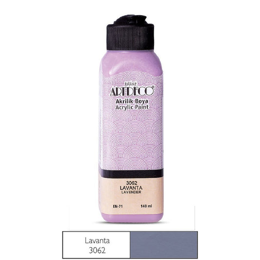 Artdeco Lavanta 140ml Akrilik Boya - Sanat, Resim ve Hobi Boyası