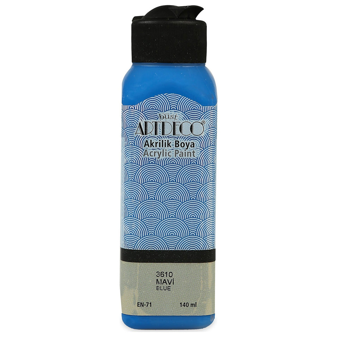 Artdeco Mavi 140ml Akrilik Boya - Sanat, Resim ve Hobi Boyası