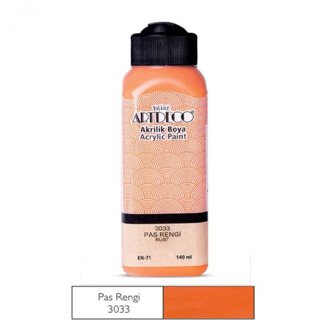 Artdeco Pas Rengi 140ml Akrilik Boya - Sanatsal Tuval ve Hobi Boyası