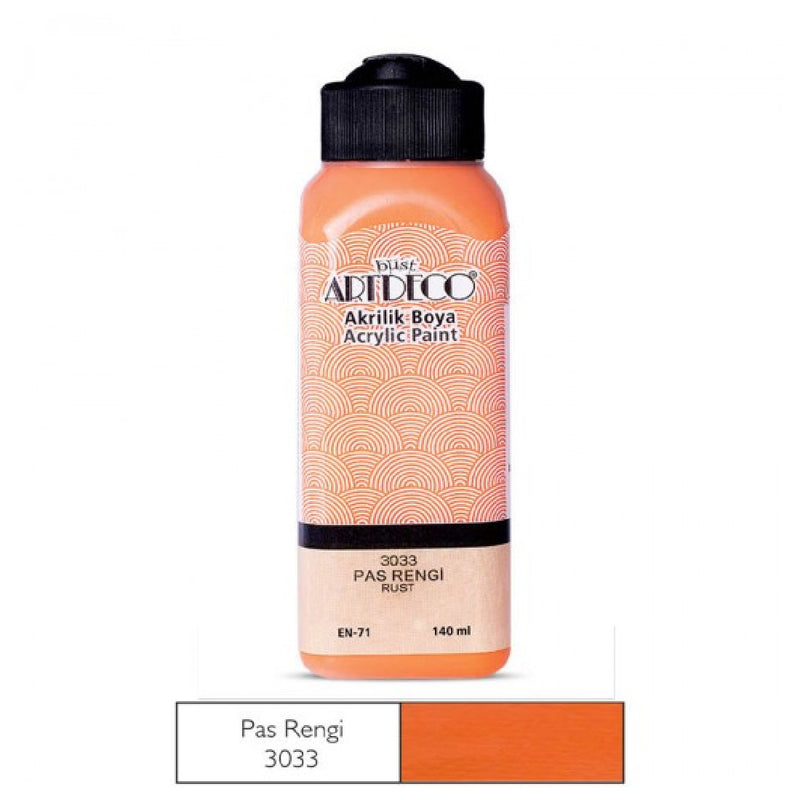 Artdeco Pas Rengi 140ml Akrilik Boya - Sanatsal Tuval ve Hobi Boyası