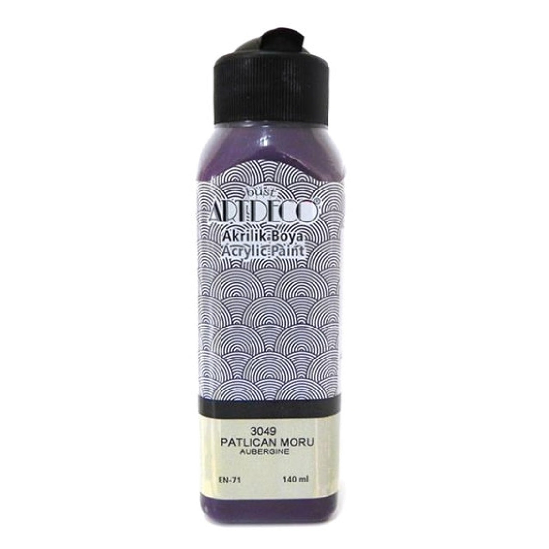 Artdeco Patlıcan Moru 140ml Akrilik Boya - Sanatsal Resim ve Hobi Boyası