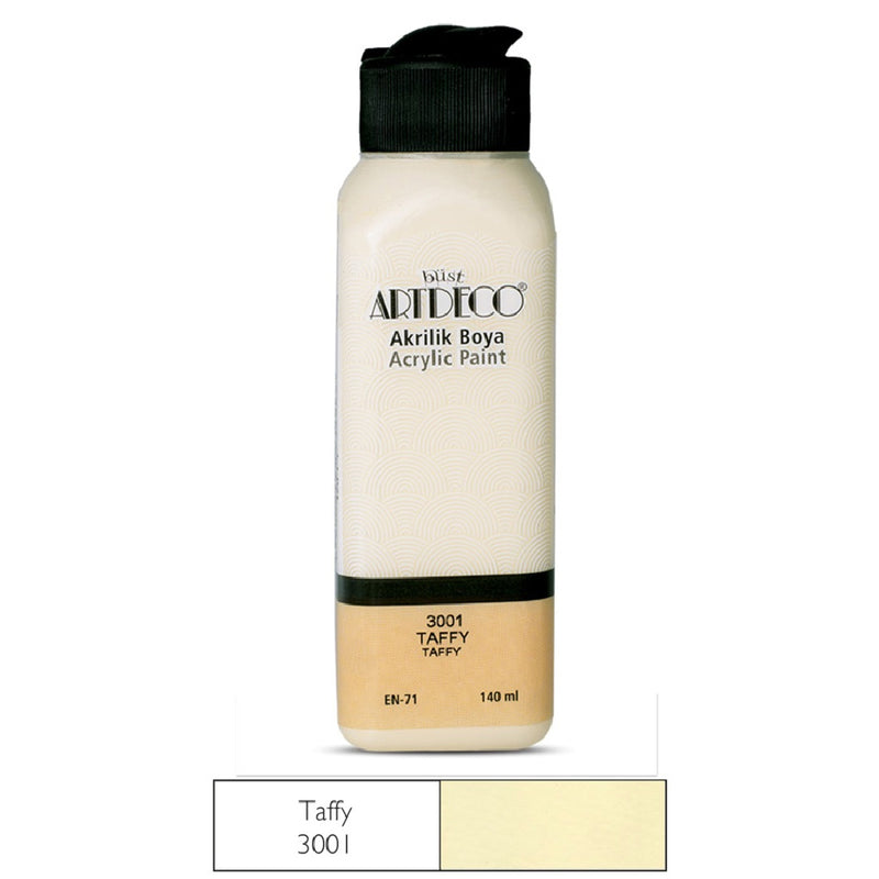 Artdeco Taffy 140ml Akrilik Boya - Sanat, Resim ve Hobi Boyası