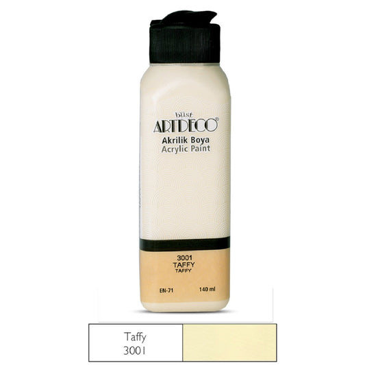 Artdeco Taffy 140ml Akrilik Boya - Sanat, Resim ve Hobi Boyası