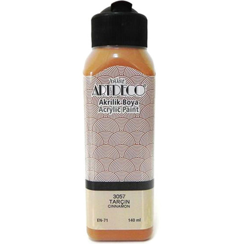 Artdeco Tarçın 140ml Akrilik Boya - Sanatsal Hobi ve Tuval Resim Boyası