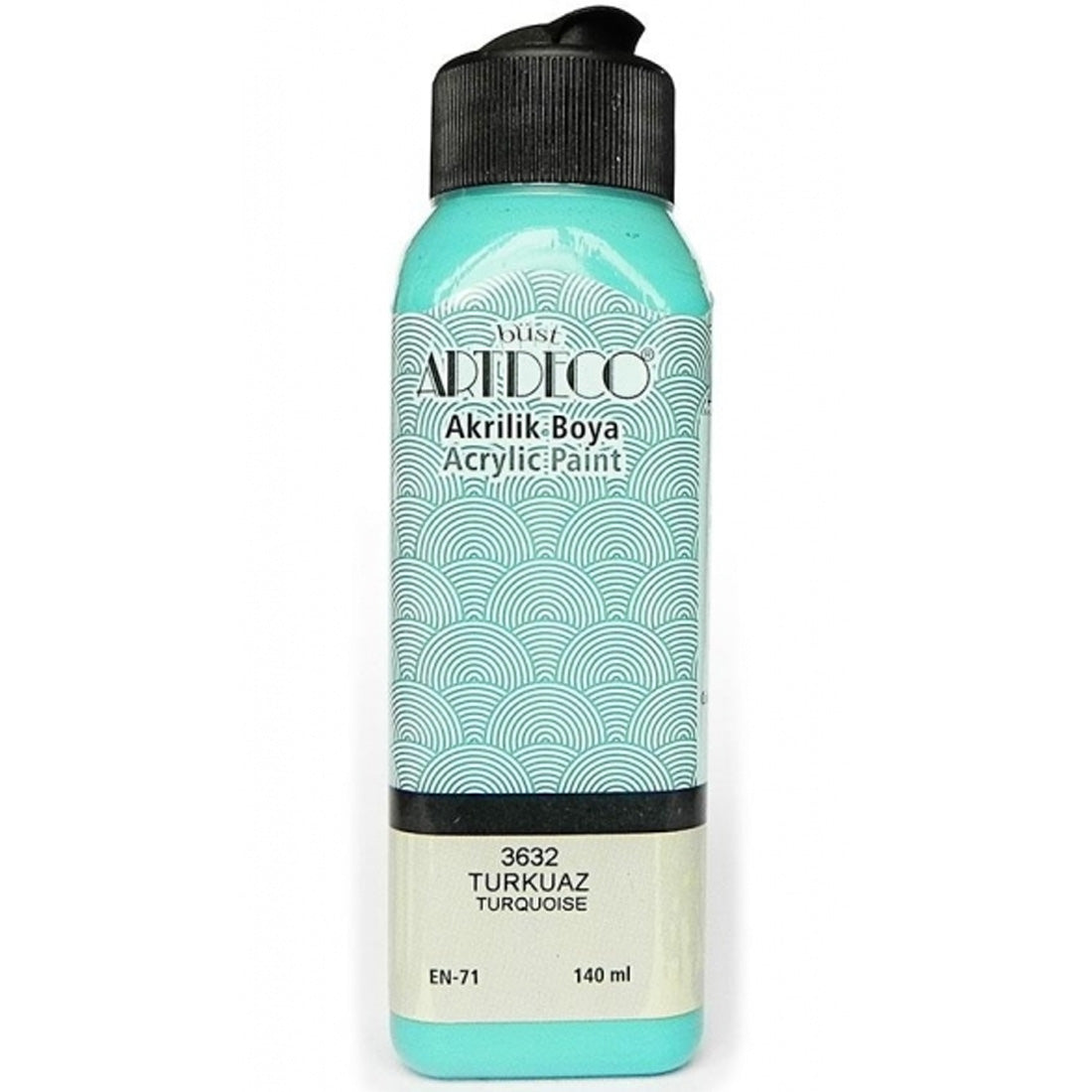 Artdeco Turkuaz 140ml Akrilik Boya - Resim, Hobi ve Sanat Malzemesi
