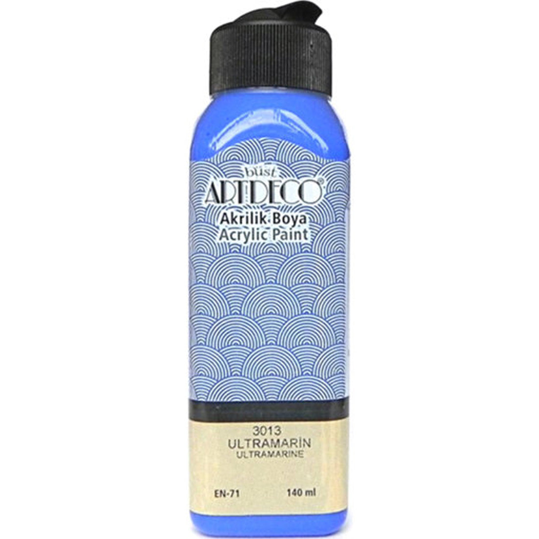 Artdeco Ultramarin 140ml Akrilik Boya - Sanat, Hobi ve Profesyonel Resim Boyası