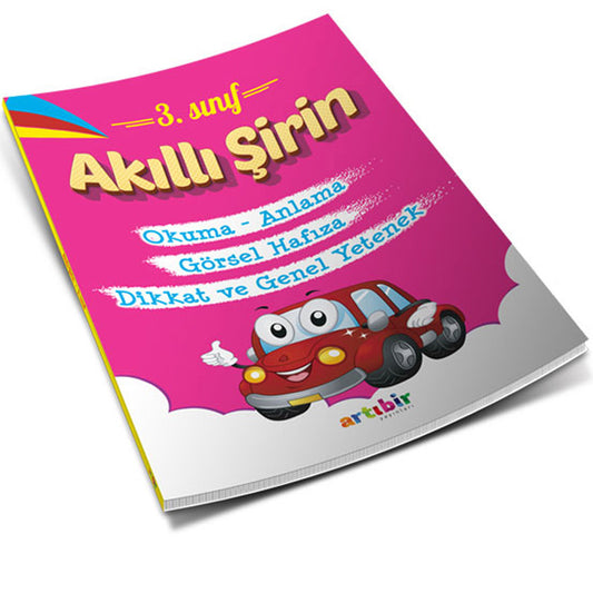 Artı Bir Yayınları 3.Sınıf Akıllı Şirin