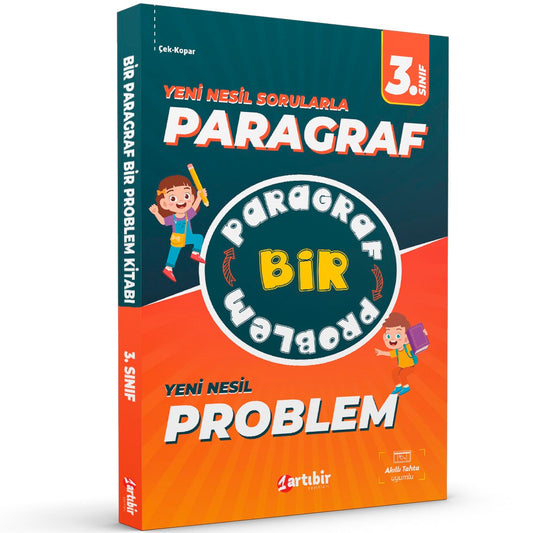 Artı Bir Yayınları 3. Sınıf Paragraf Problem