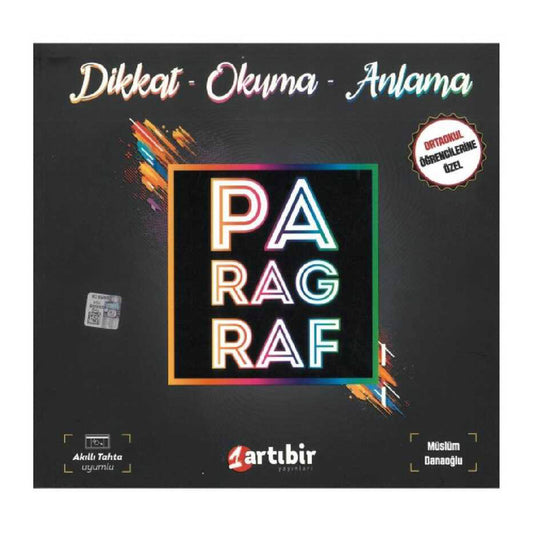 Artı Bir Yayınları Dikkat Okuma Anlama Paragraf