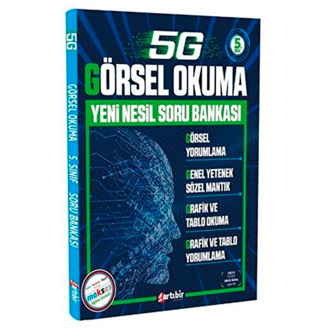 Artıbir Yayınları 5. Sınıf 5G Konsept Görsel okuma Paragraf Soru Bankası