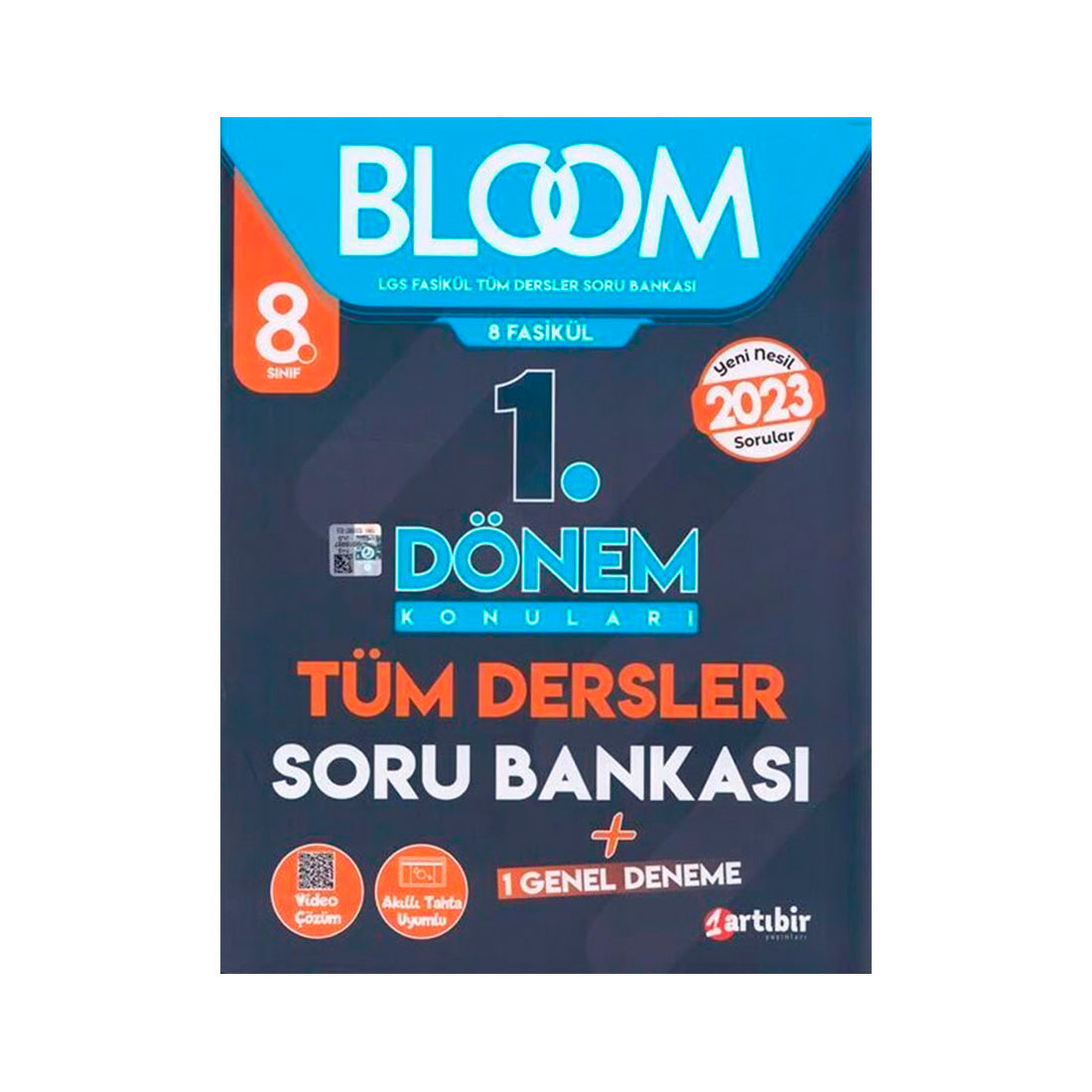 Artıbir Yayınları 8. Sınıf Tüm Dersler BLOOM 1. Dönem Soru Bankası