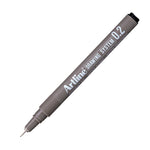 Artline 0.2 mm Siyah Çizim Kalemi - Eskiz, Teknik ve Detay Çizim Kalemi