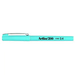 Artline 0.4 mm Açık Mavi 200 Fineliner Kalem