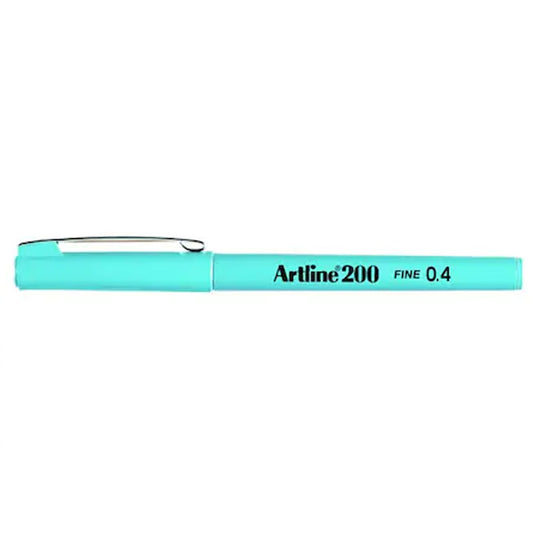 Artline 0.4 mm Açık Mavi 200 Fineliner Kalem