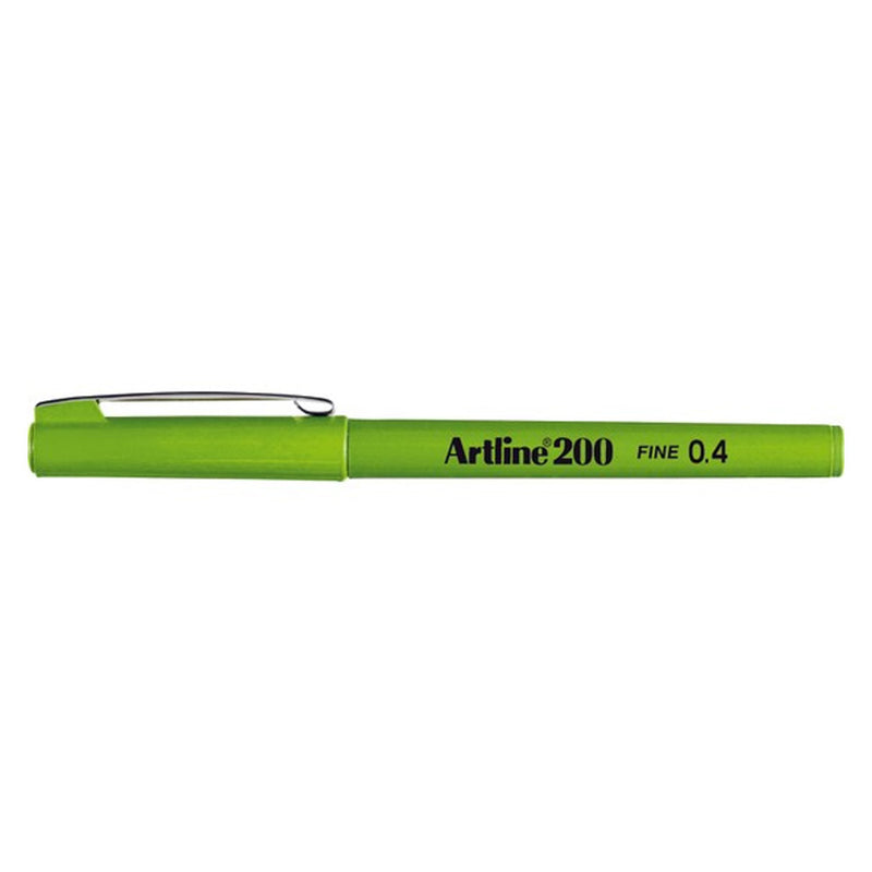 Artline 0.4 mm Fıstık Yeşil 200 Fineliner Kalem