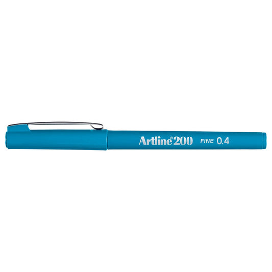 Artline 0.4 mm Gökyüzü Mavi 200 Fineliner Kalem