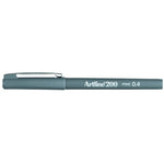 Artline 0.4 mm Gri 200 Fineliner Kalem