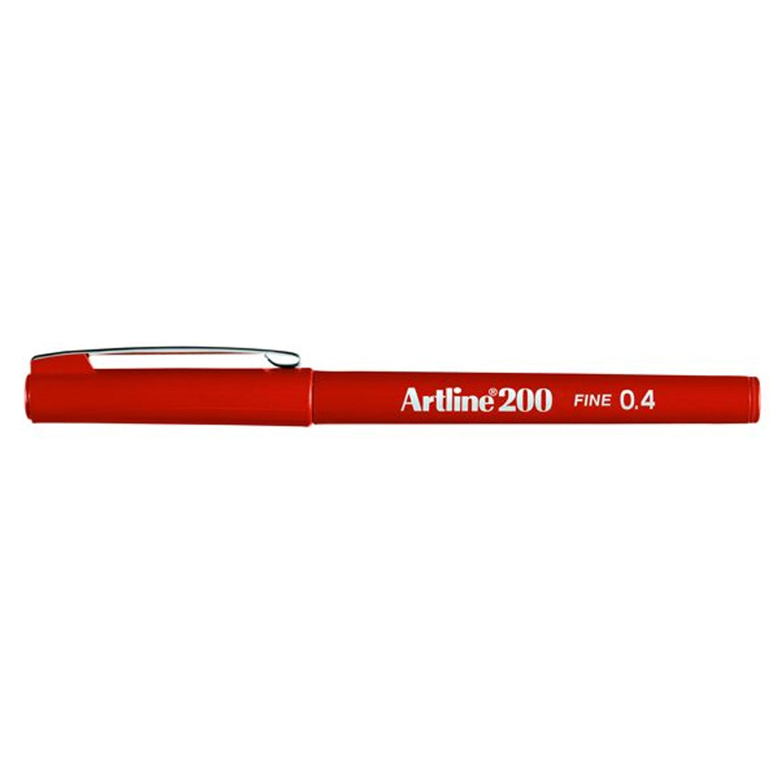 Artline 0.4 mm Koyu Kırmızı 200 Fineliner Kalem