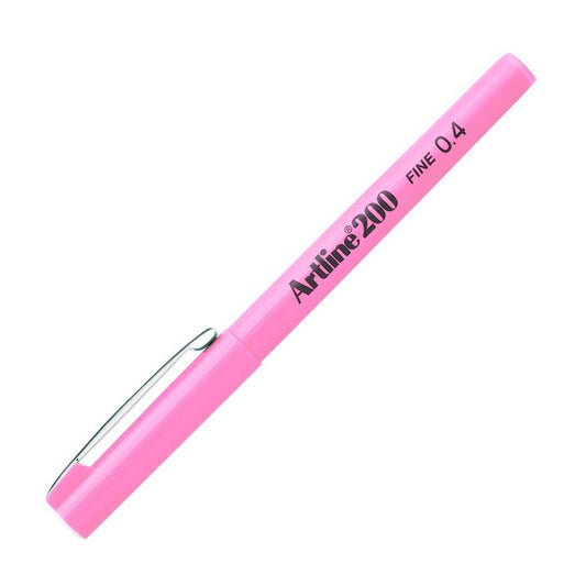 Artline 0.4 mm Pembe 200 Fineliner Kalem